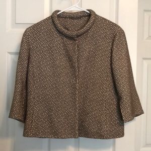 Akris Punto Cropped Jacket